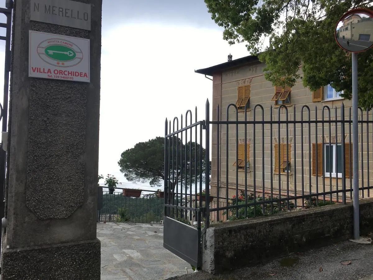 B&B Villa Orchidea Camogli Ιταλία