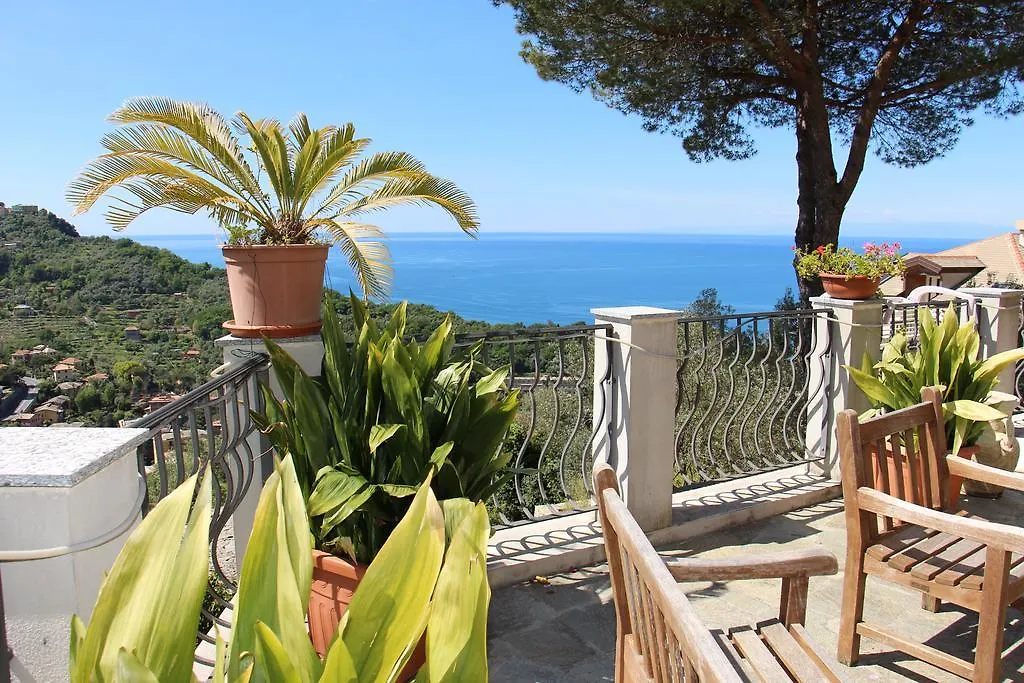 B&B Villa Orchidea Camogli Πανσιόν