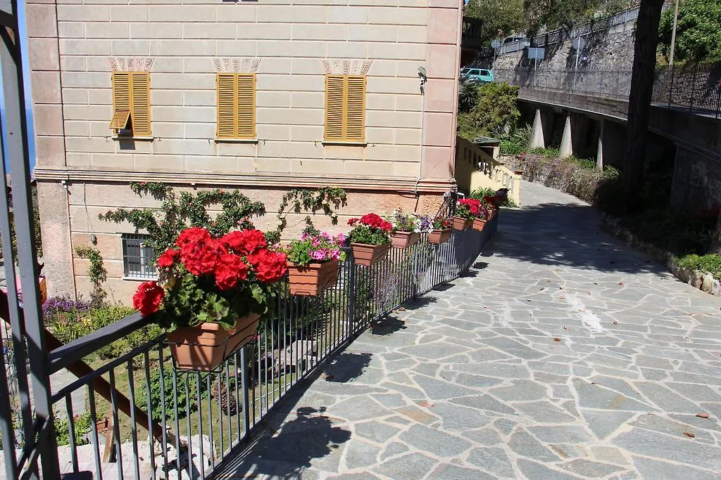 Guest house B&B Villa Orchidea Camogli