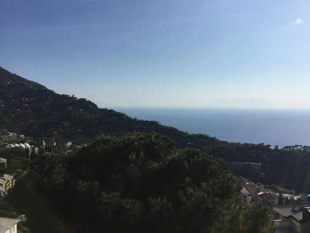 B&B Villa Orchidea Camogli Italie